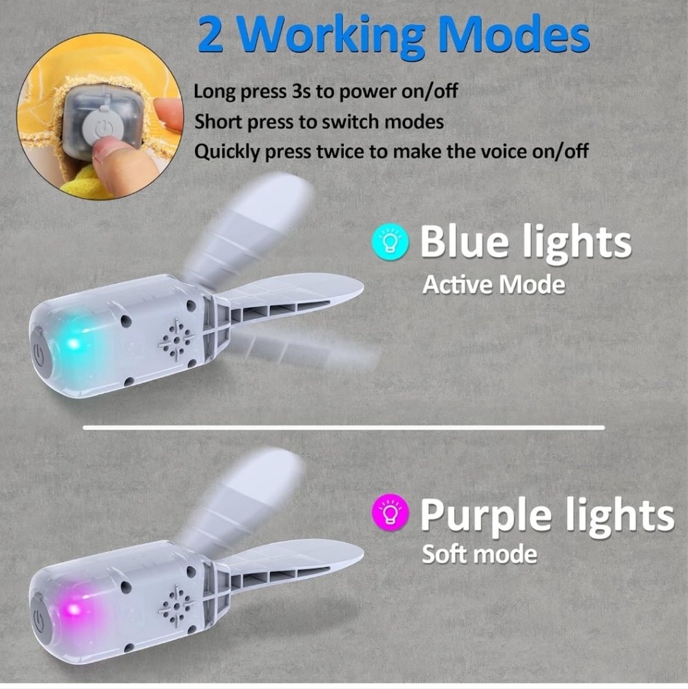 Bentopal Smart Dog Interactive Dog Toy, Motion Activated - Picture 3 of 9